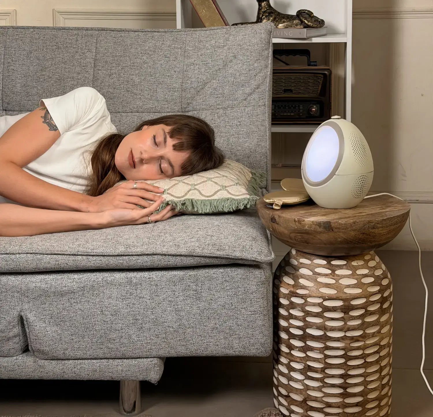 Naptick – AI Bedside Sleep Device