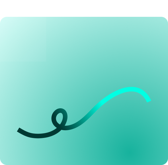 minimal abstract wave graphic representing calm, relaxation and sleep flow for Naptick brand