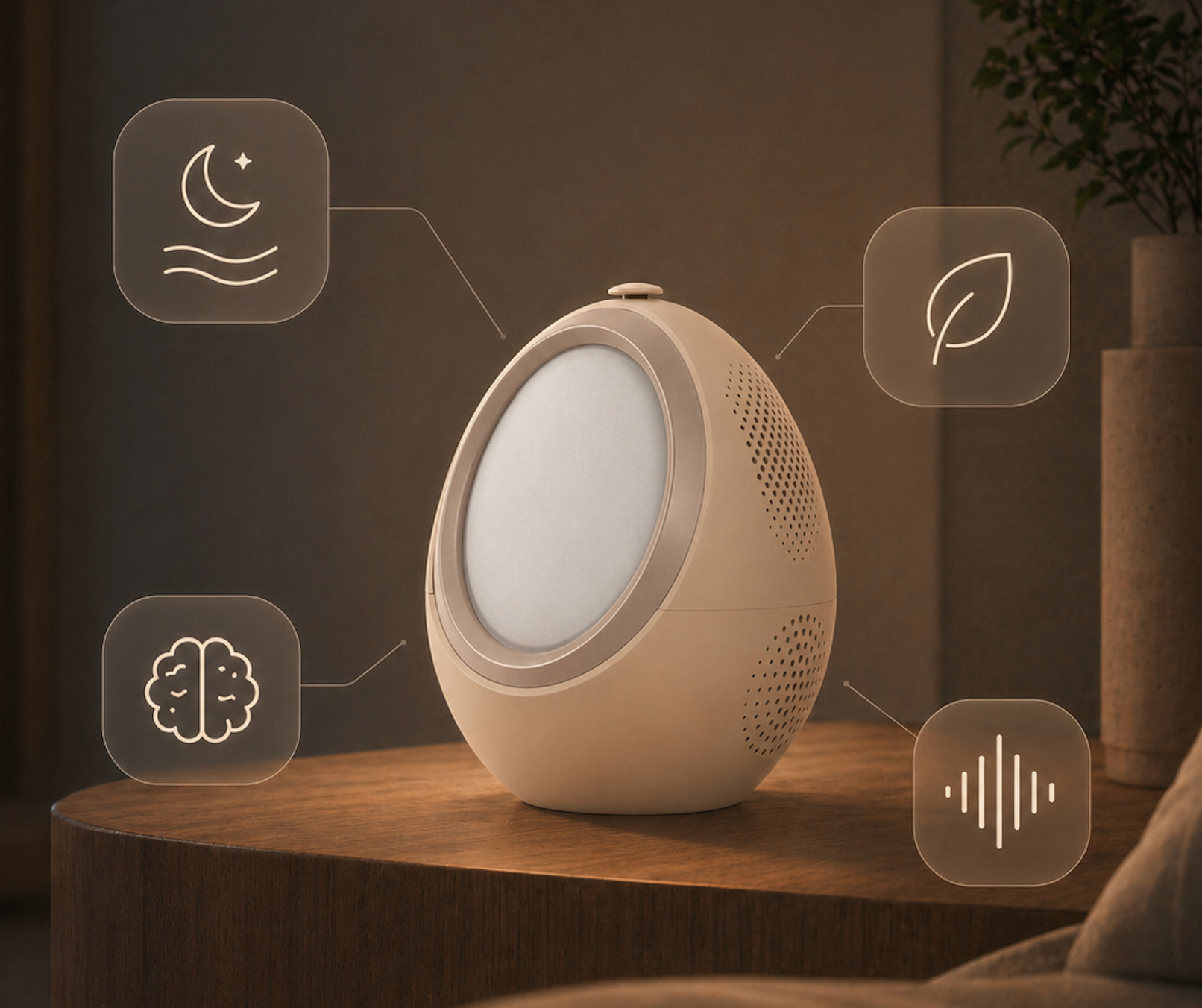 Naptick – AI Bedside Sleep Device