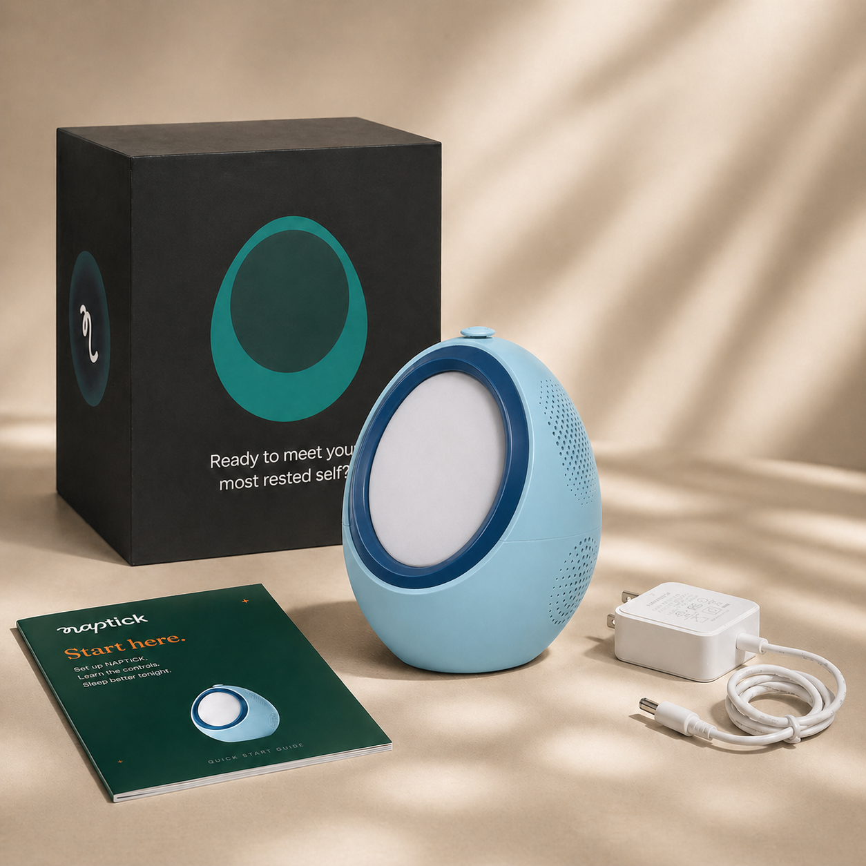 Naptick – AI Bedside Sleep Device